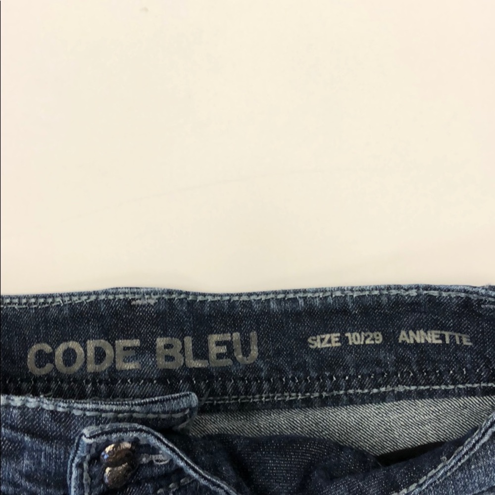 Code Bleu Shorts Annette Style Size 10/29 - image 3